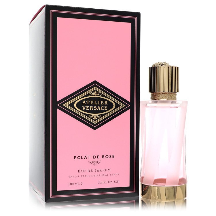 Eclat De Rose by Versace For Women - Eau De Parfum Spray (Unisex) 100 ml (3.4 oz) 