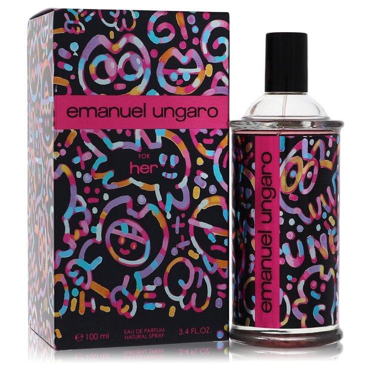 Emanuel Ungaro For Her by Ungaro For Women - Eau De Parfum Spray 100 ml (3.4 oz) 