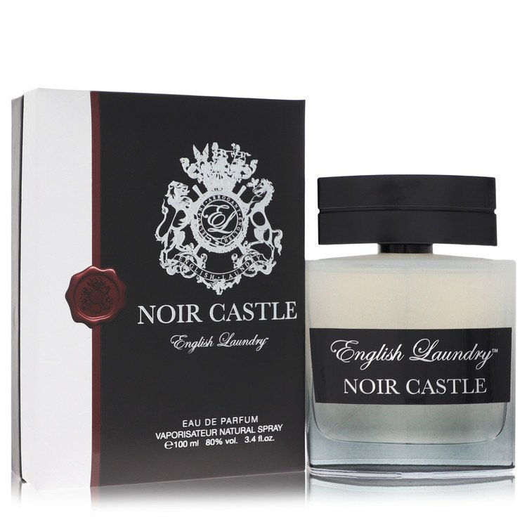 English Laundry Noir Castle by English Laundry For Men - Eau De Parfum Spray 100 ml (3.4 oz) 