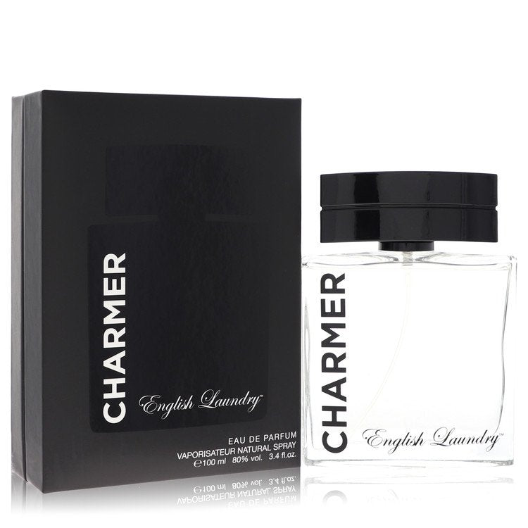 English Laundry Charmer by English Laundry For Men - Eau De Parfum Spray 100 ml (3.4 oz) 