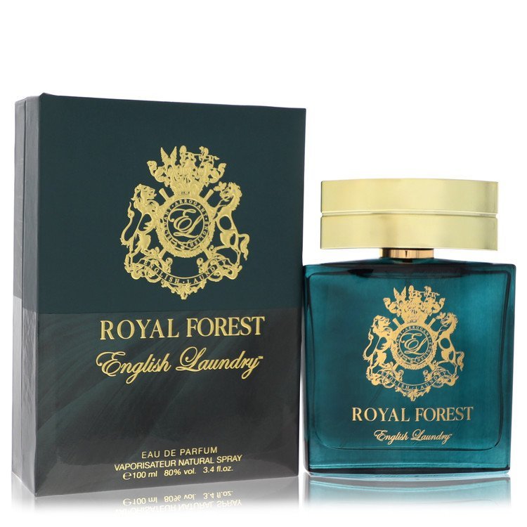 English Laundry Royal Forest by English Laundry For Men - Eau De Parfum Spray 100 ml (3.4 oz) 
