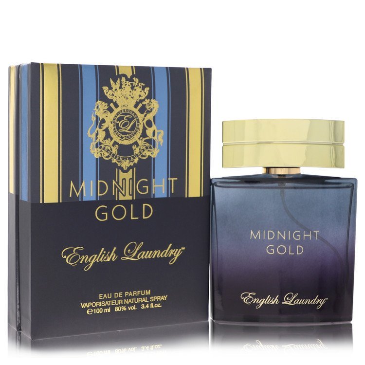 English Laundry Midnight Gold by English Laundry For Men - Eau De Parfum Spray 100 ml (3.4 oz) 