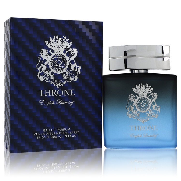 English Laundry Throne by English Laundry For Men - Eau De Parfum Spray 100 ml (3.4 oz) 