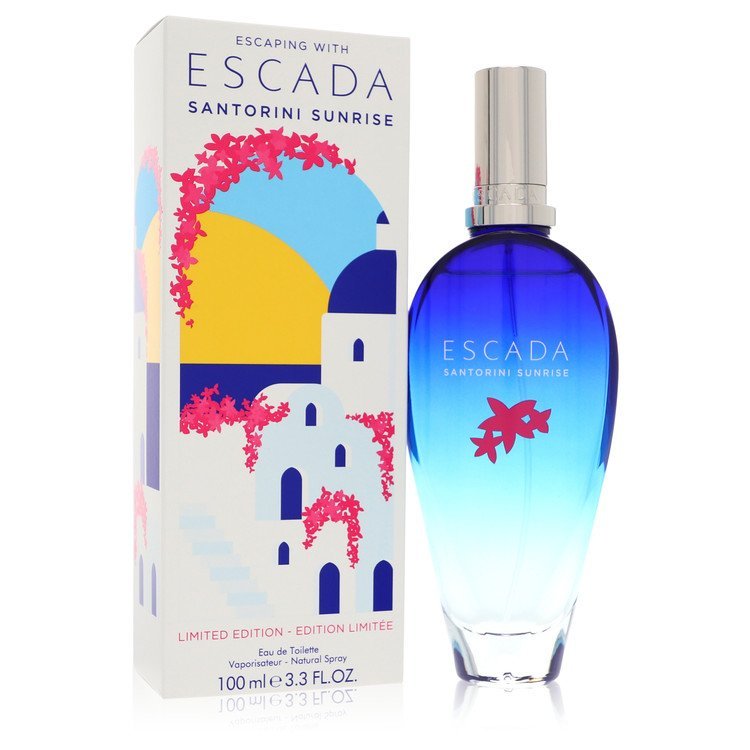 Escada Santorini Sunrise by Escada For Women - Eau De Toilette Spray 100 ml (3.4 oz) 