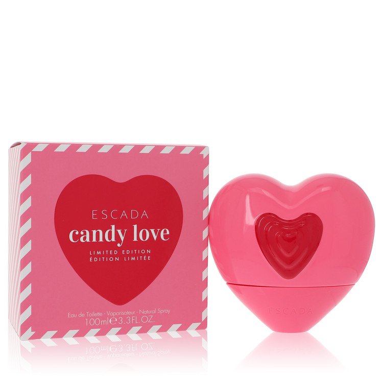 Escada Candy Love by Escada For Women - Limited Edition Eau De Toilette Spray 3.3 oz