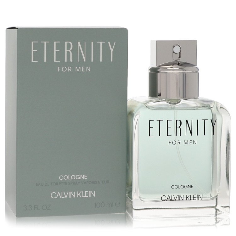 Eternity Cologne by Calvin Klein For Men - Eau De Toilette Spray 3.3 oz