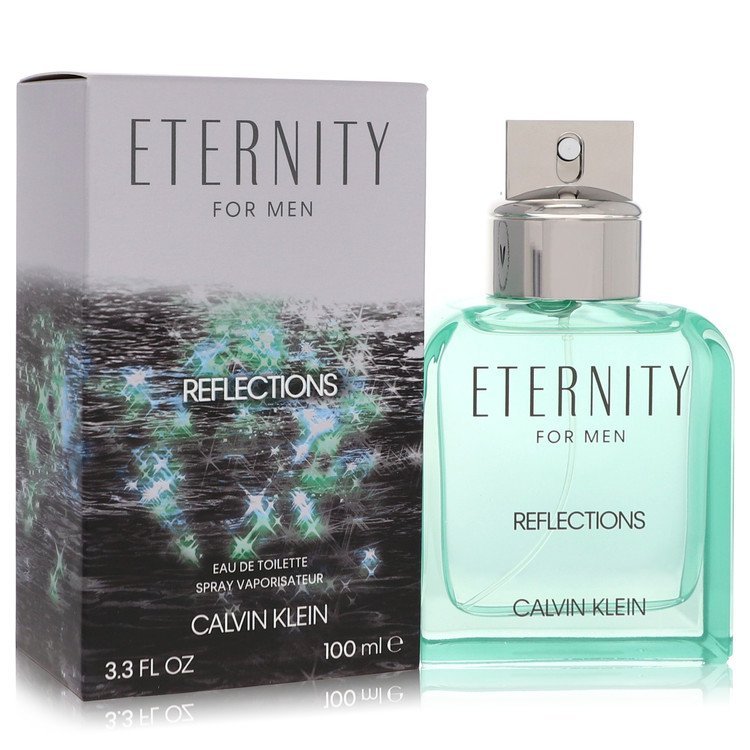 Eternity Reflections by Calvin Klein For Men - Eau De Toilette Spray 100 ml (3.4 oz) 
