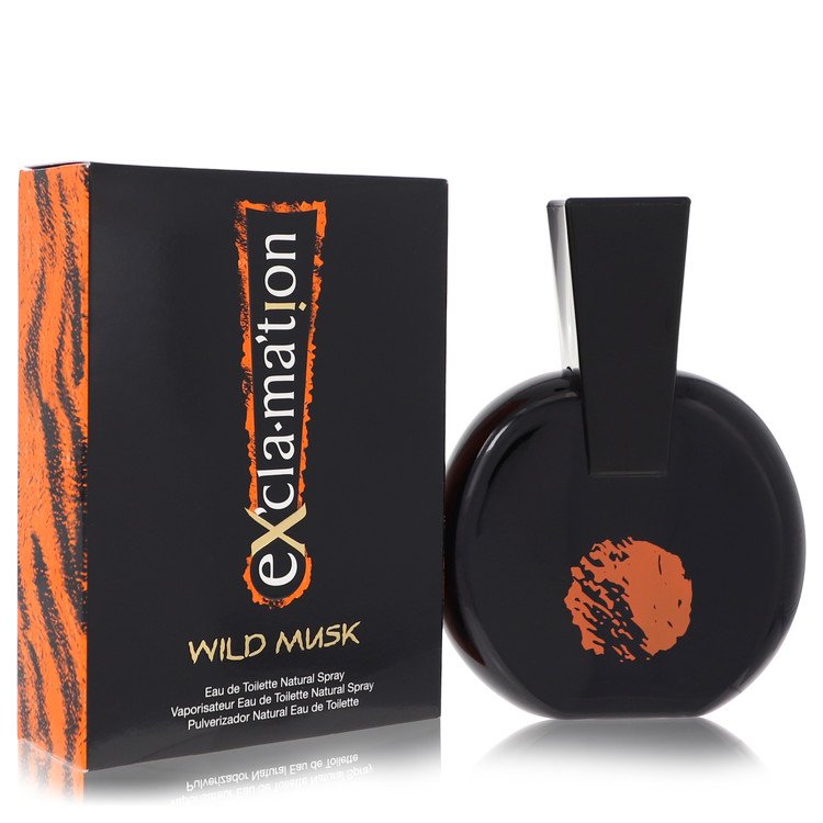 Exclamation Wild Musk by Coty For Women - Eau De Toilette Spray 100 ml (3.4 oz) 