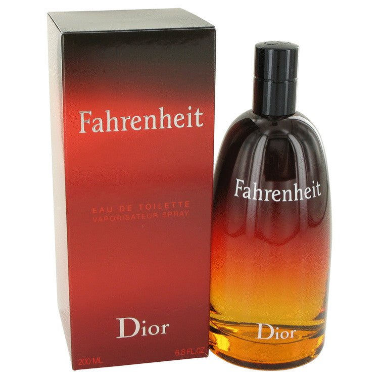 Fahrenheit by Christian Dior For Men - Eau De Toilette Spray 6.8 oz