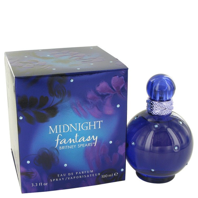 Fantasy Midnight by Britney Spears For Women - Eau De Parfum Spray 100 ml (3.4 oz) 