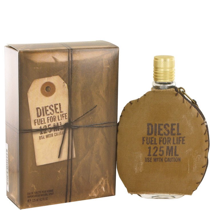 Fuel For Life by Diesel For Men - Eau De Toilette Spray 4.2 oz