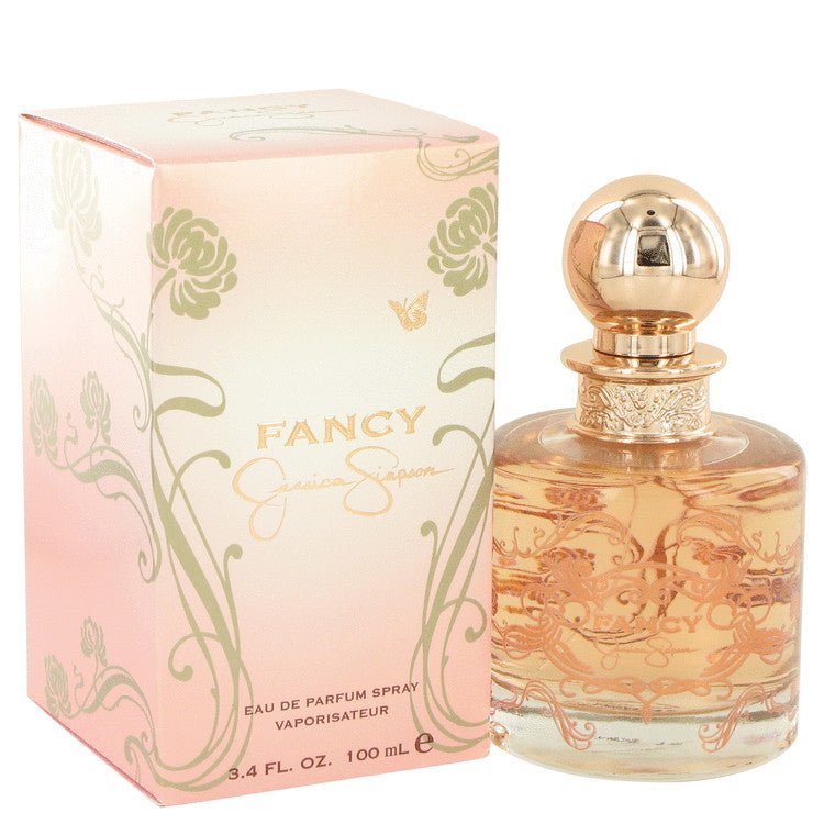 Fancy by Jessica Simpson For Women - Eau De Parfum Spray 100 ml (3.4 oz) 