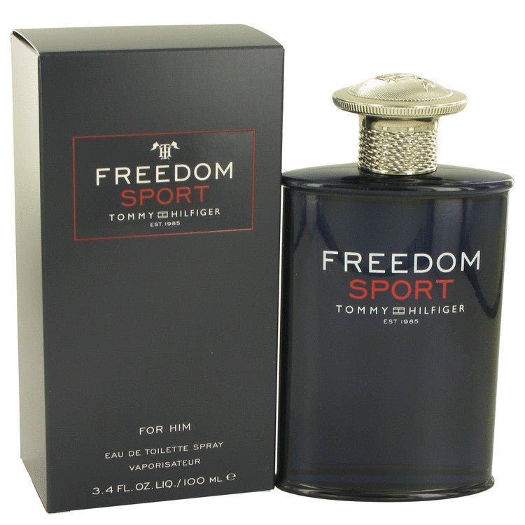 Freedom Sport by Tommy Hilfiger For Men - Eau De Toilette Spray 100 ml (3.4 oz) 
