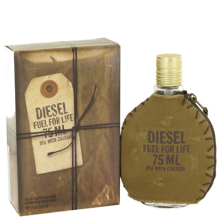 Fuel For Life by Diesel For Men - Eau De Toilette Spray 2.5 oz