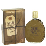 Fuel For Life by Diesel For Men - Eau De Toilette Spray 2.5 oz