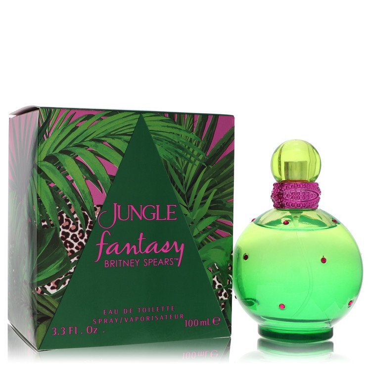 Jungle Fantasy Britney Spears by Britney Spears For Women - Eau De Toilette Spray 100 ml (3.4 oz) 