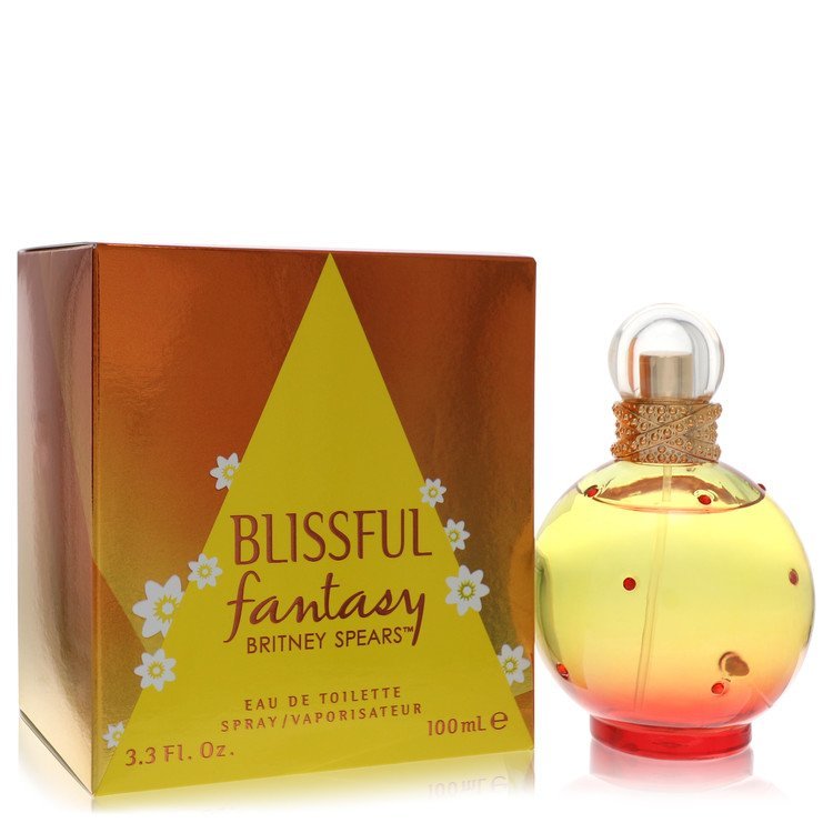 Fantasy Blissful by Britney Spears For Women - Eau De Toilette Spray 100 ml (3.4 oz) 