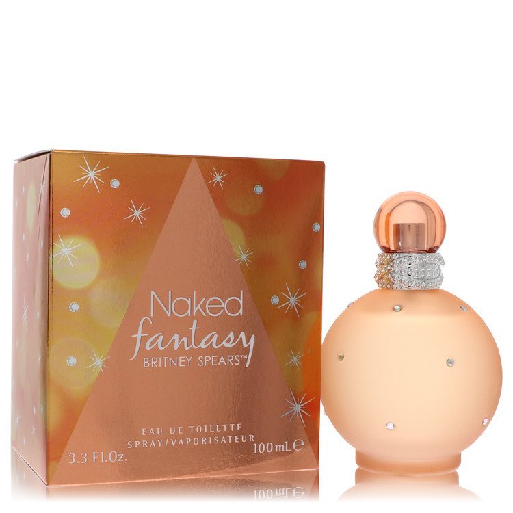 Naked Fantasy Britney Spears by Britney Spears For Women - Eau De Toilette Spray 100 ml (3.4 oz) 
