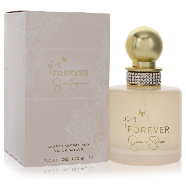 Fancy Forever by Jessica Simpson For Women - Eau De Parfum Spray 100 ml (3.4 oz) 