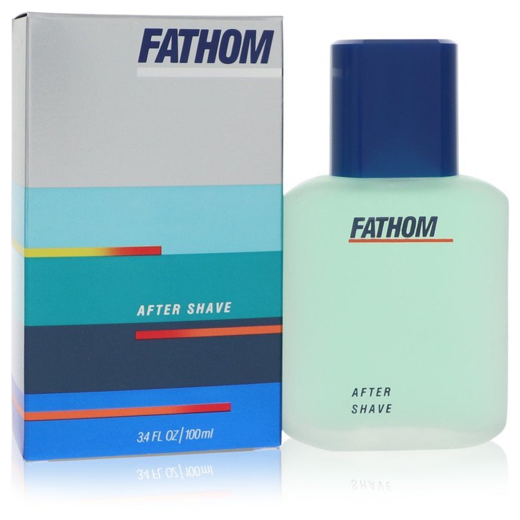Fathom by Dana For Men - After Shave 100 ml (3.4 oz) 