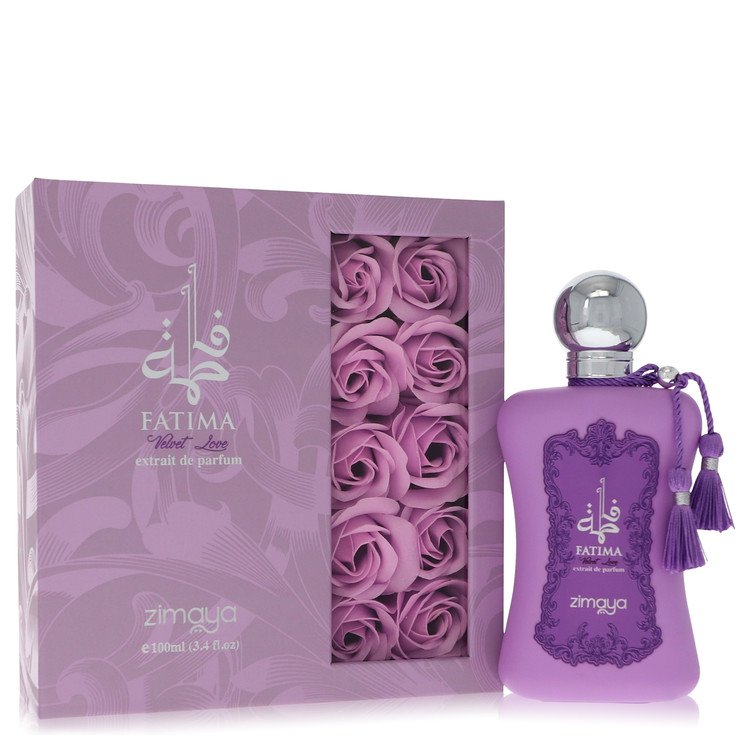 Afnan Fatima Velvet Love by Afnan For Women - Extrait De Parfum Spray 100 ml (3.4 oz) 