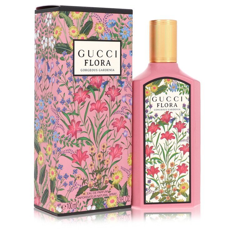 Flora Gorgeous Gardenia by Gucci For Women - Eau De Parfum Spray 100 ml (3.4 oz) 