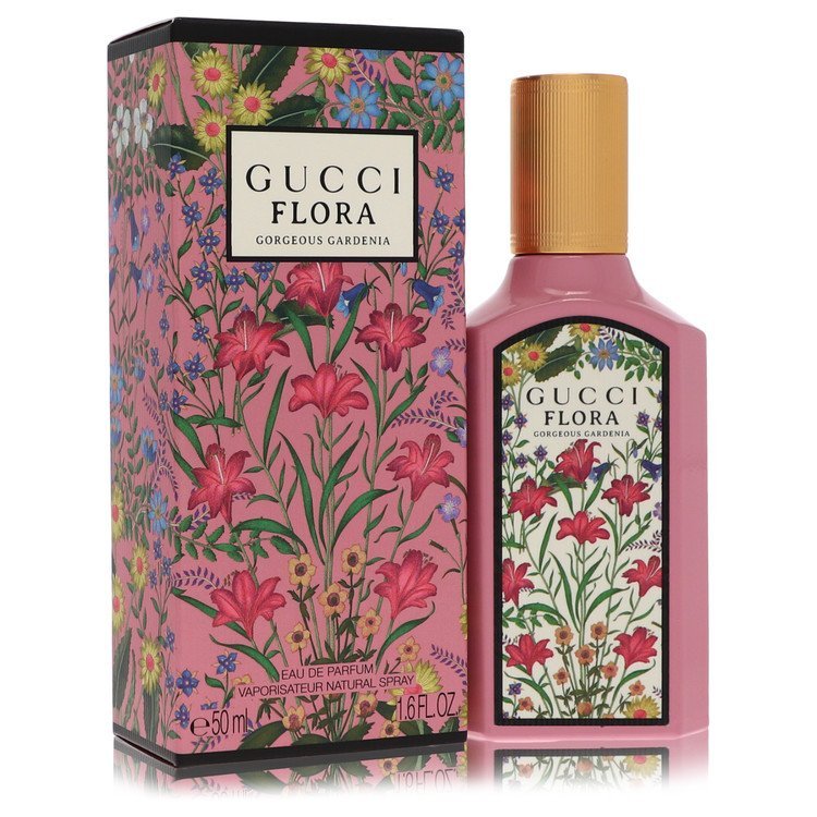 Flora Gorgeous Gardenia by Gucci For Women - Eau De Parfum Spray 1.6 oz