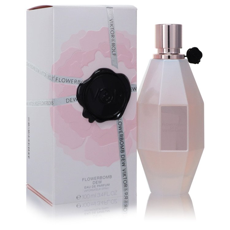 Flowerbomb Dew by Viktor & Rolf For Women - Eau De Parfum Spray 100 ml (3.4 oz) 