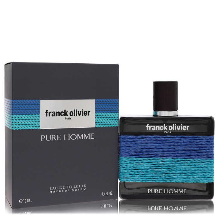 Franck Olivier Pure Homme by Franck Olivier For Men - Eau De Toilette Spray 100 ml (3.4 oz) 