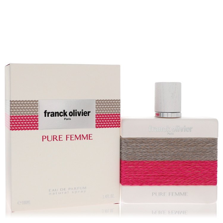 Franck Olivier Pure Femme by Franck Olivier For Women - Eau De Parfum Spray 100 ml (3.4 oz) 
