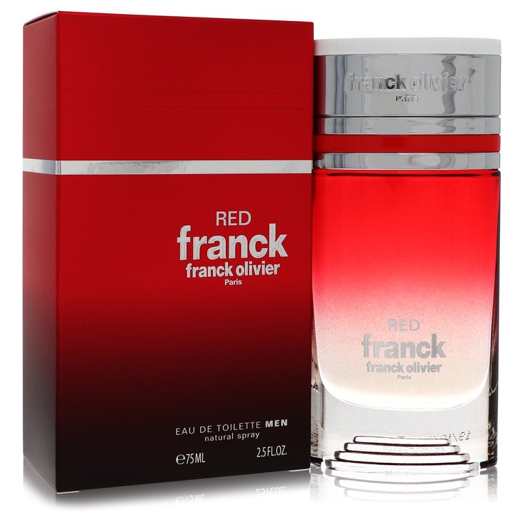 Franck Olivier Red Franck by Franck Olivier For Men - Eau De Toilette Spray 2.5 oz