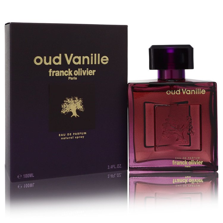 Franck Olivier Oud Vanille by Franck Olivier For Men - Eau De Parfum Spray (Unisex) 100 ml (3.4 oz) 