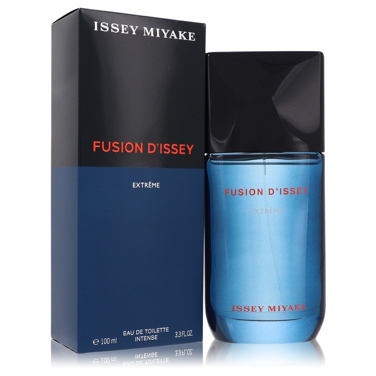 Fusion D'issey Extreme by Issey Miyake For Men - Eau De Toilette Intense Spray 3.3 oz