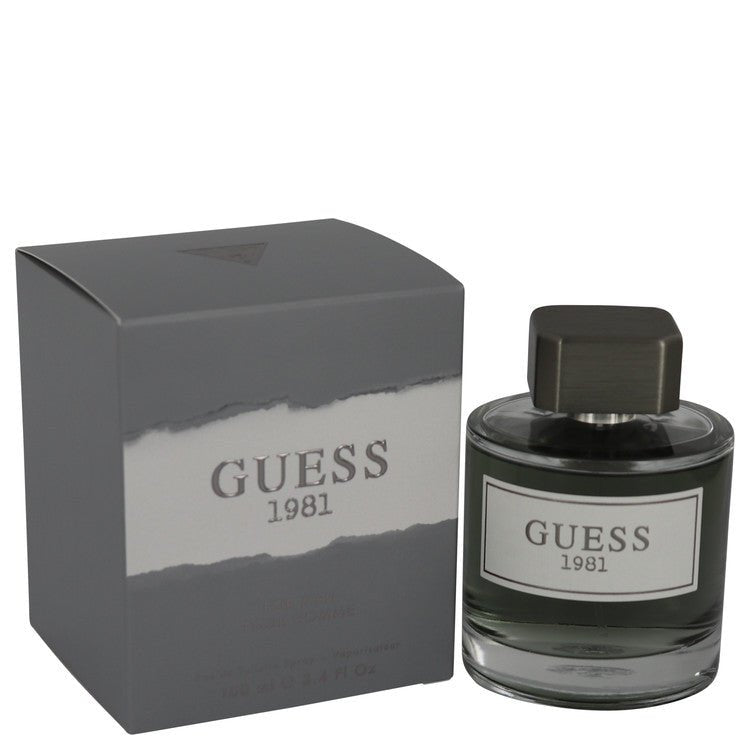 Guess 1981 by Guess For Men - Eau De Toilette Spray 100 ml (3.4 oz) 