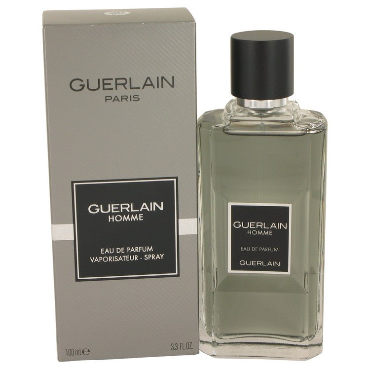 Guerlain Homme by Guerlain For Men - Eau De Parfum Spray 3.3 oz