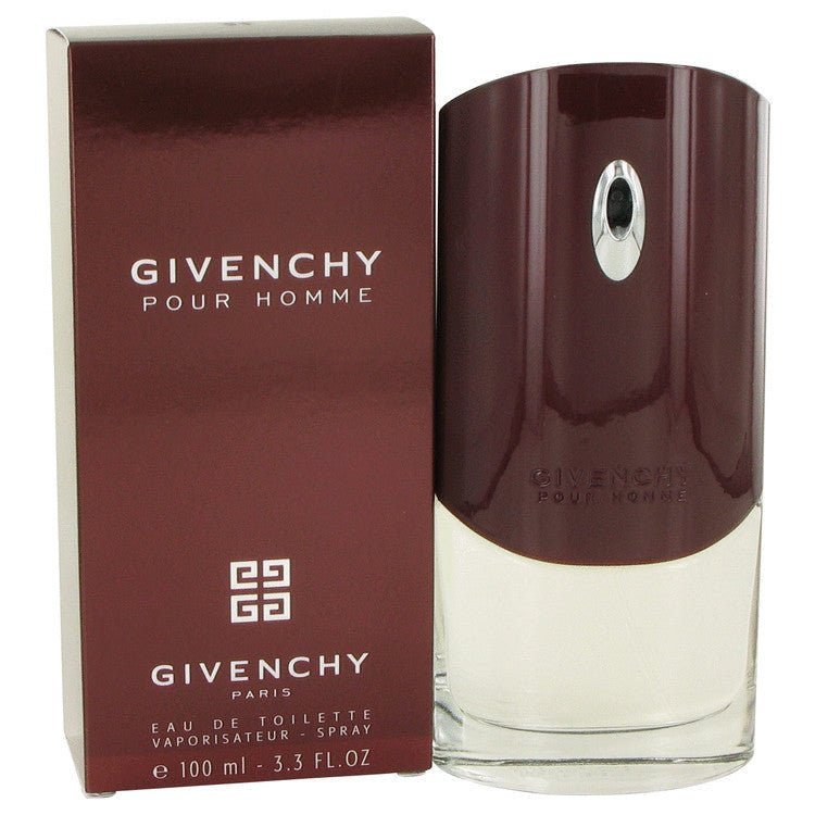 Givenchy (Purple Box) by Givenchy For Men - Eau De Toilette Spray 3.3 oz