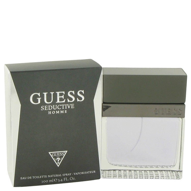 Guess Seductive by Guess For Men - Eau De Toilette Spray 100 ml (3.4 oz) 
