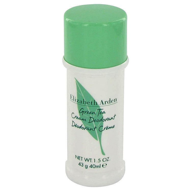 Green Tea by Elizabeth Arden For Women - Deodorant Cream 1.5 oz