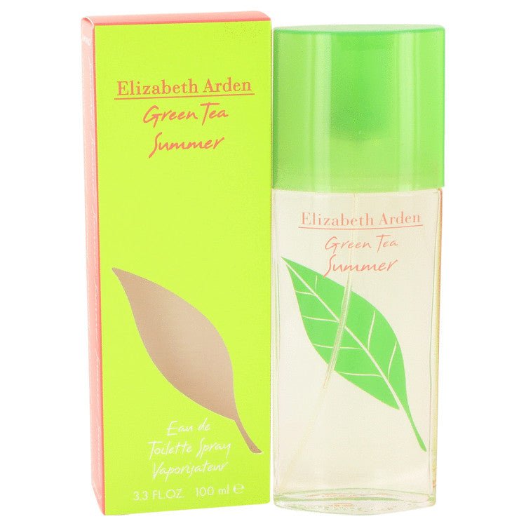 Green Tea Summer by Elizabeth Arden For Women - Eau De Toilette Spray 100 ml (3.4 oz) 