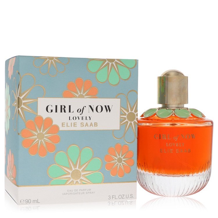 Girl of Now Lovely by Elie Saab For Women - Eau De Parfum Spray 3 oz