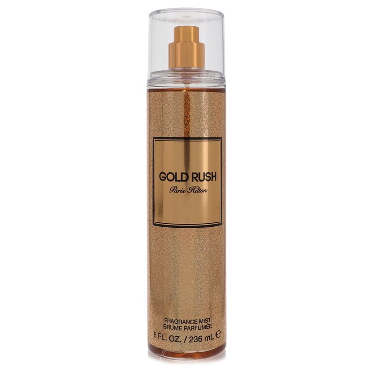 Gold Rush by Paris Hilton For Women - Fragrance Mist 8 oz