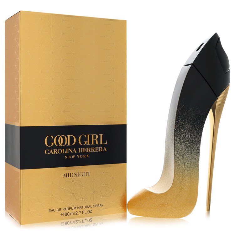Good Girl Midnight by Carolina Herrera For Women - Eau De Parfum Spray 2.7 oz