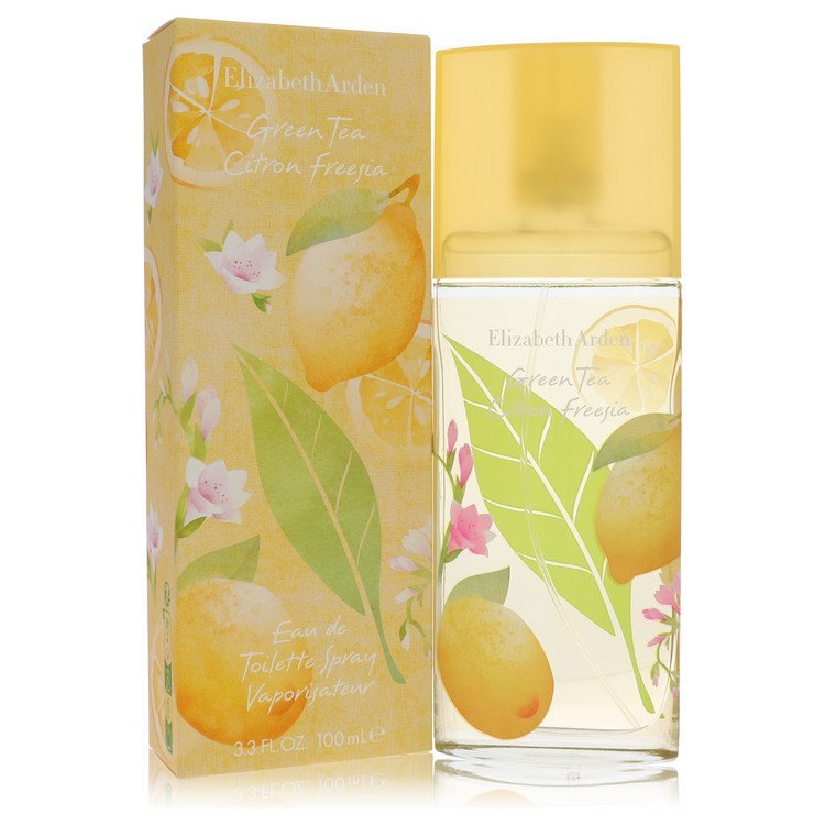Green Tea Citron Freesia by Elizabeth Arden For Women - Eau De Toilette Spray 100 ml (3.4 oz) 