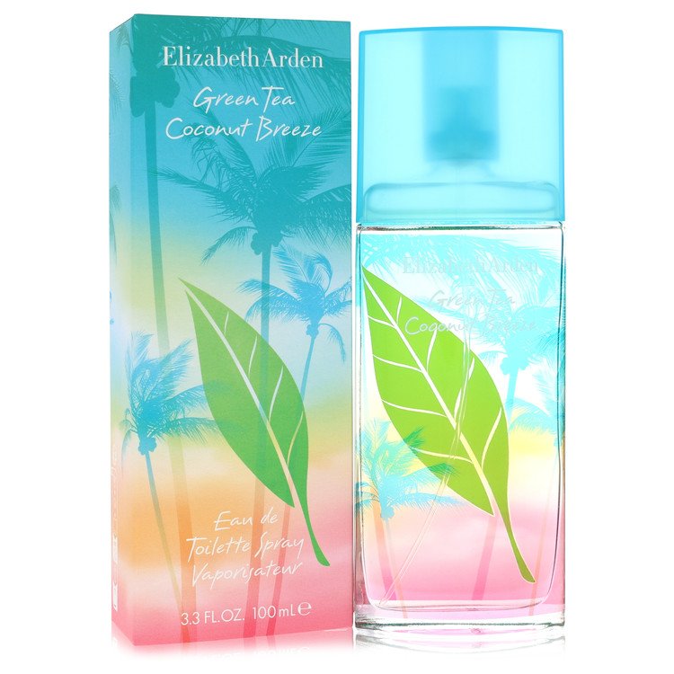 Green Tea Coconut Breeze by Elizabeth Arden For Women - Eau De Toilette Spray 3.3 oz