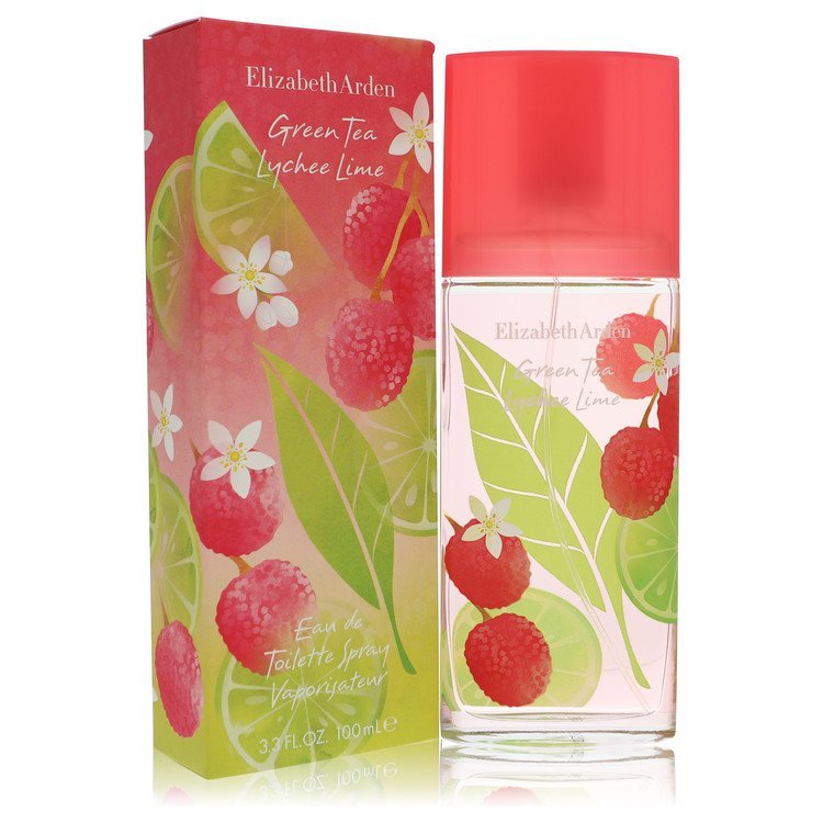 Green Tea Lychee Lime by Elizabeth Arden For Women - Eau De Toilette Spray 100 ml (3.4 oz) 