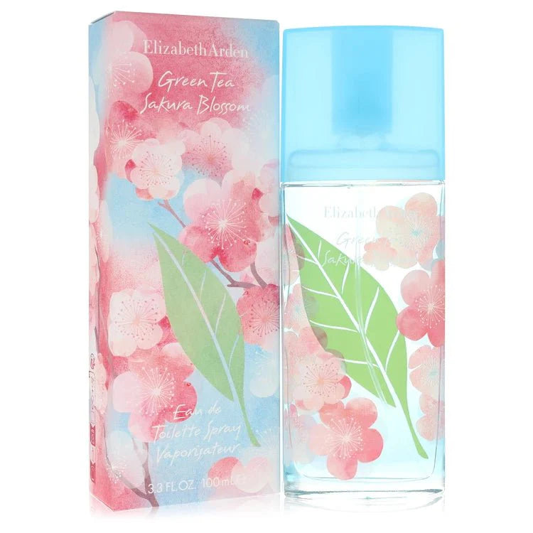 Green Tea Sakura Blossom Perfume by Elizabeth Arden For Women