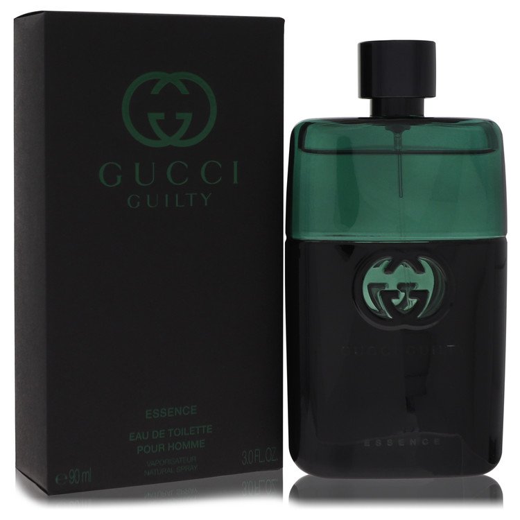 Gucci Guilty Essence by Gucci For Men - Eau De Toilette Spray 3 oz