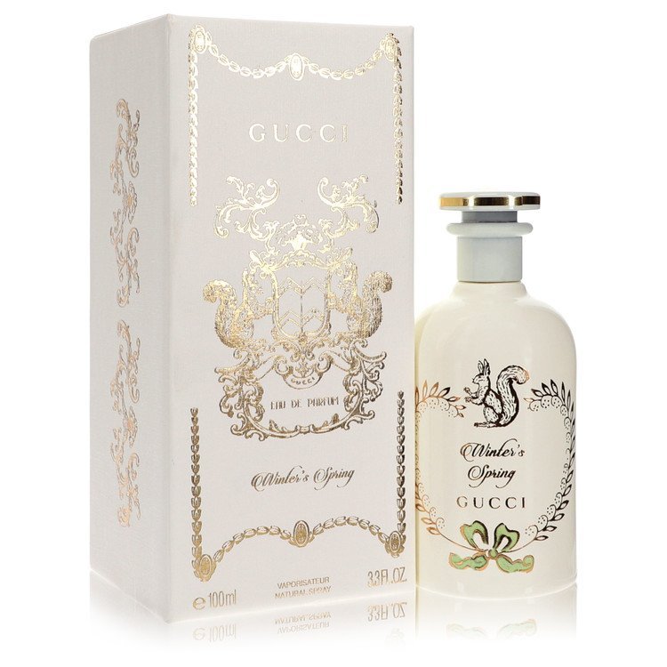 Gucci Winter's Spring by Gucci For Women - Eau De Parfum Spray 3.3 oz