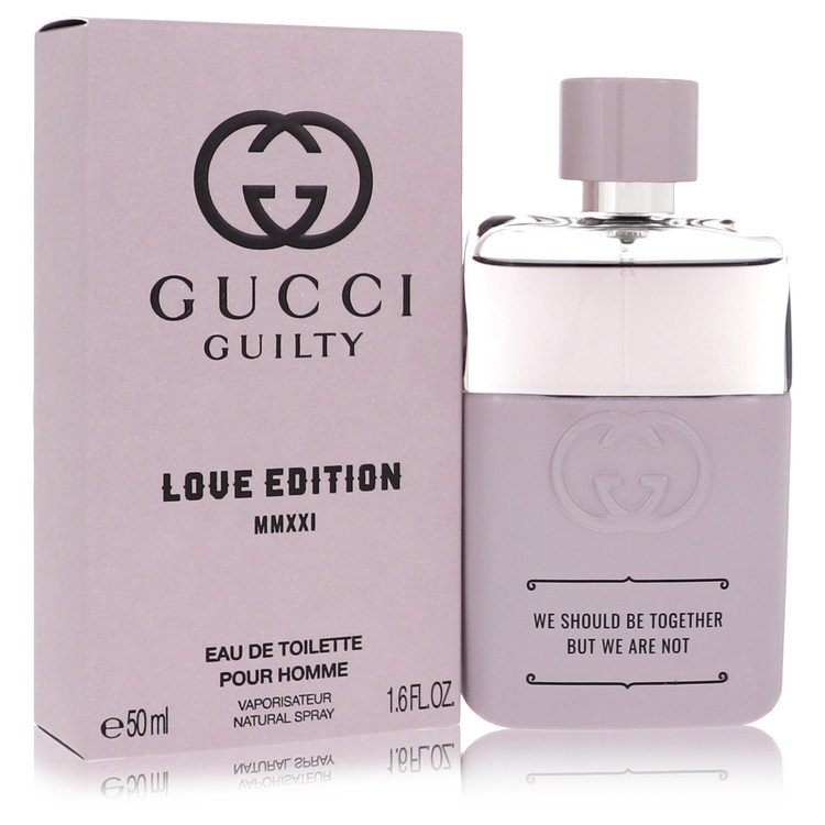 Gucci Guilty Love Edition MMXXI by Gucci For Men - Eau De Toilette Spray 1.6 oz