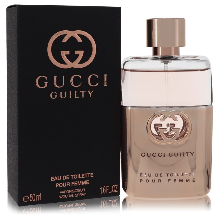 Gucci Guilty Pour Femme by Gucci For Women - Eau De Toilette Spray 1.6 oz